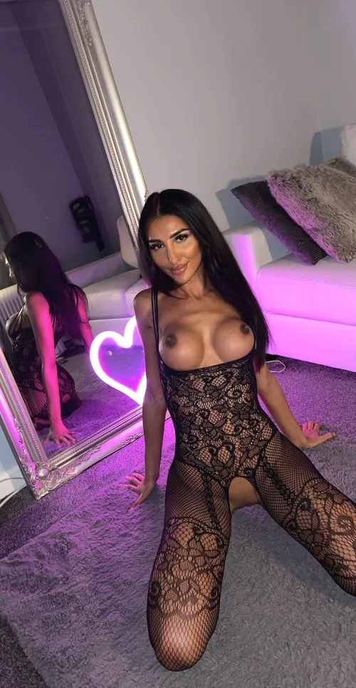 hot and ready for some serious fun