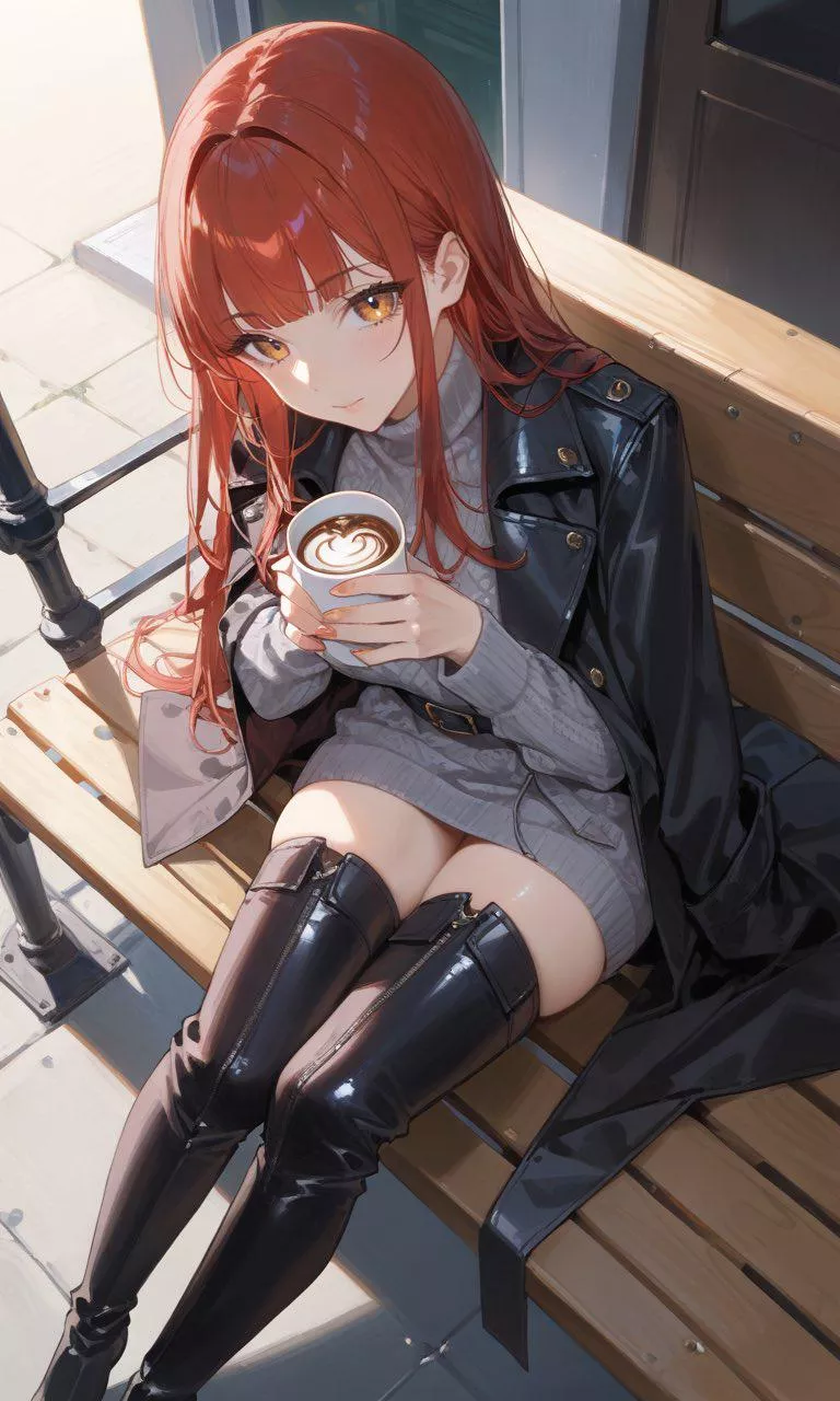 Hot Chocolate while Waiting