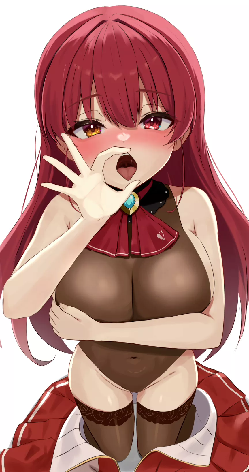 [Houshou Marine] Marine may be suggesting something