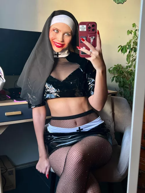 How does this look make you feel—conflicted or intrigued?