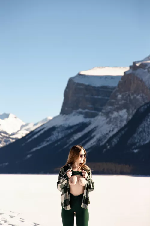 i 🫶🏻 being a mountain girl 