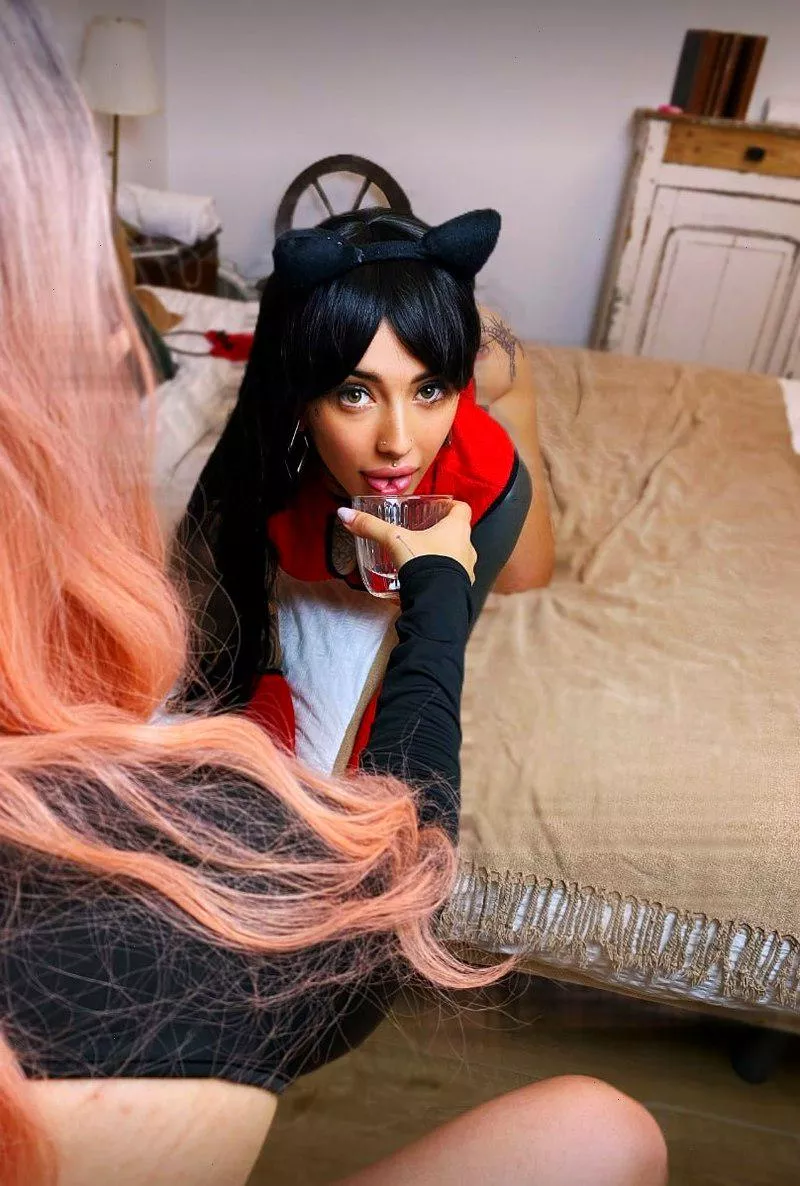 I can be a very bad kitten