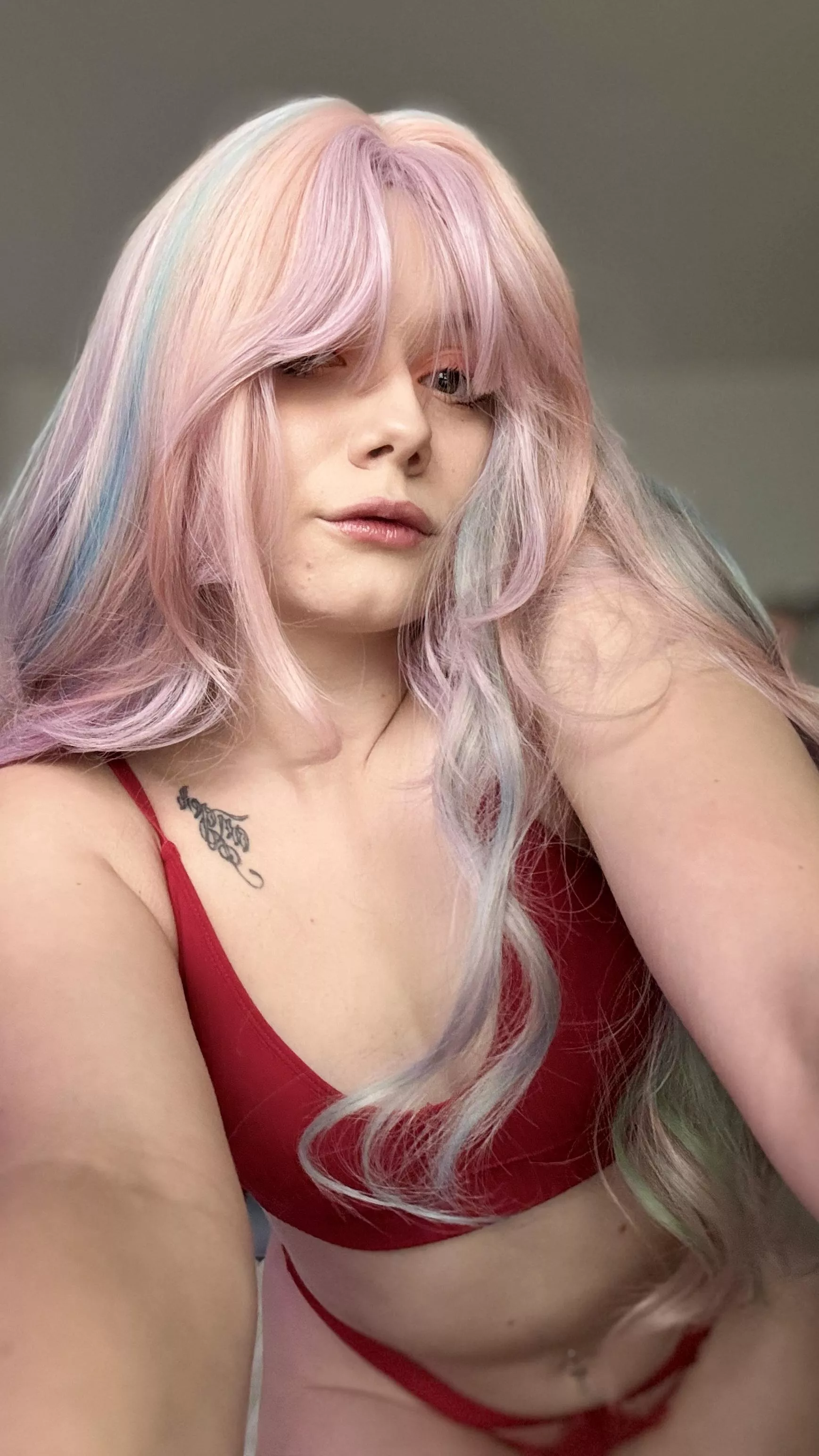 I dare you to tell me the most sinful thought you’ve had about me