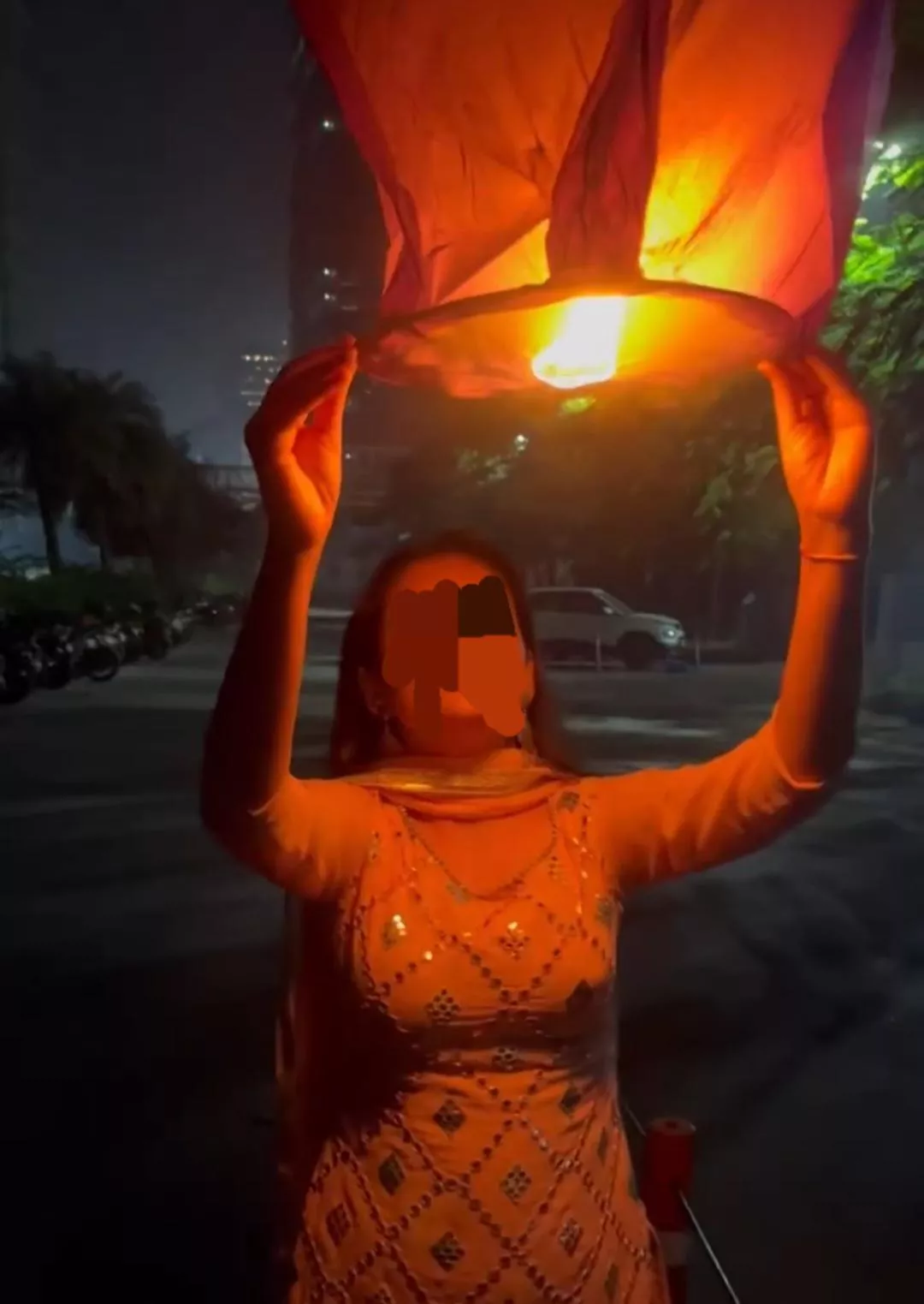 I dont know why everyone said happy diwali to my wife with a hug ? Is this a new tradition ?