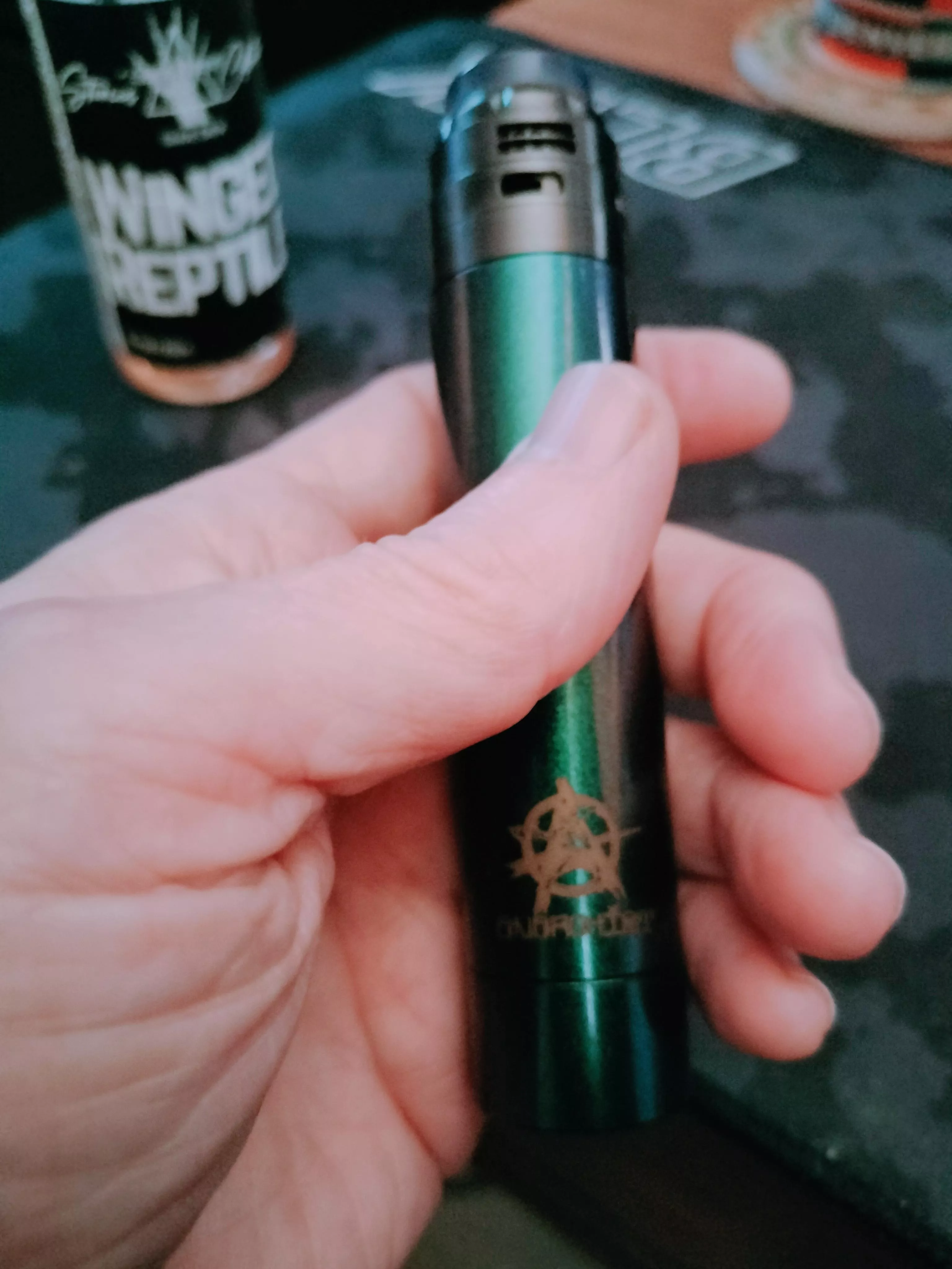 I forgot how hard this thing hits 