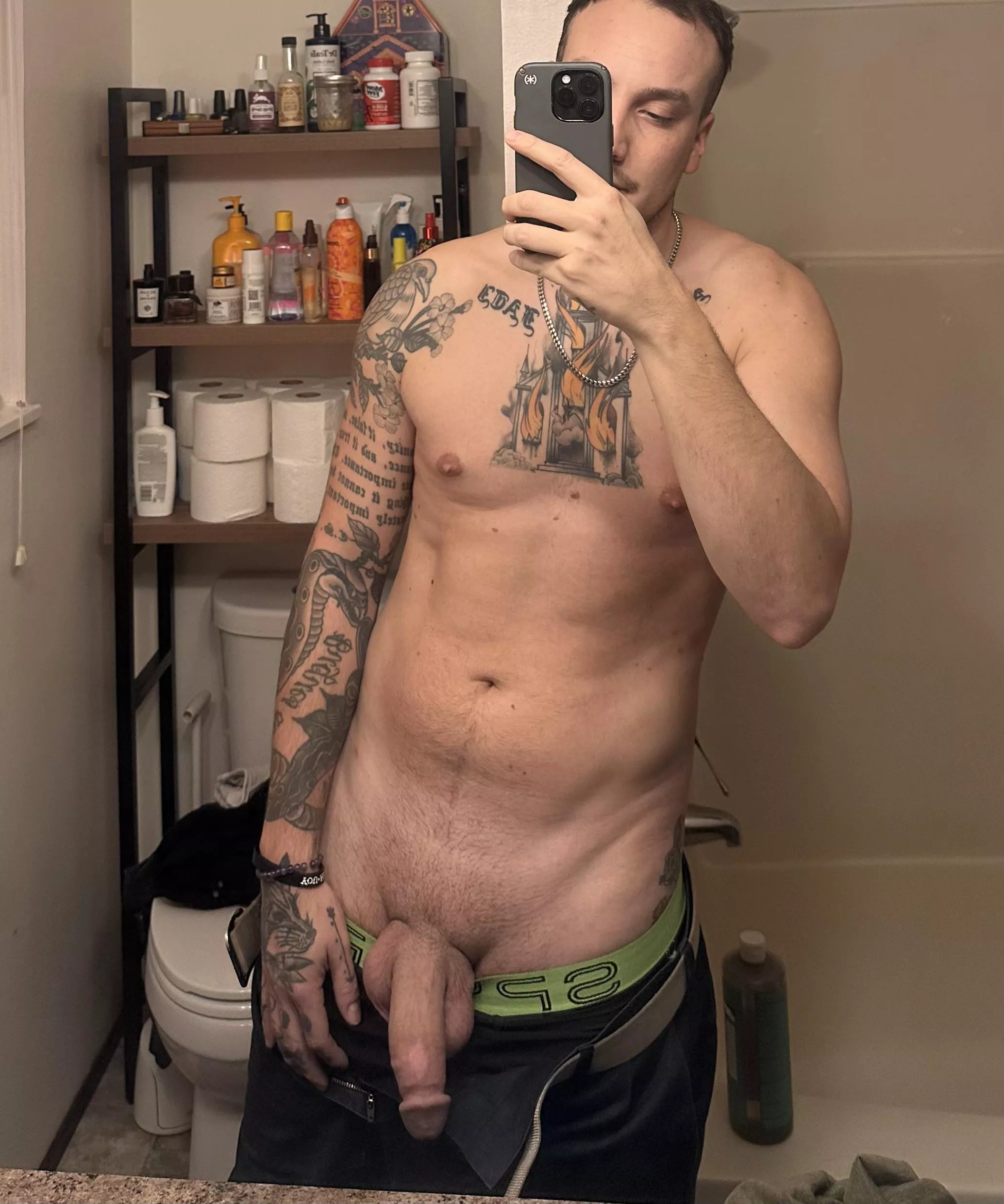 i hope my tattoos aren’t too distracting 