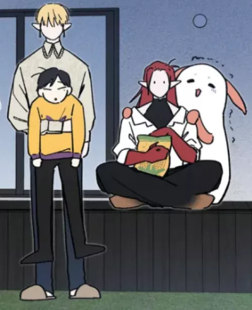 I need Sacha and Gabin side story 😭