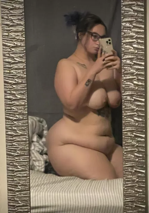 I used to get so self conscious about my weight before I met you all. You keep me feeling beautiful. 