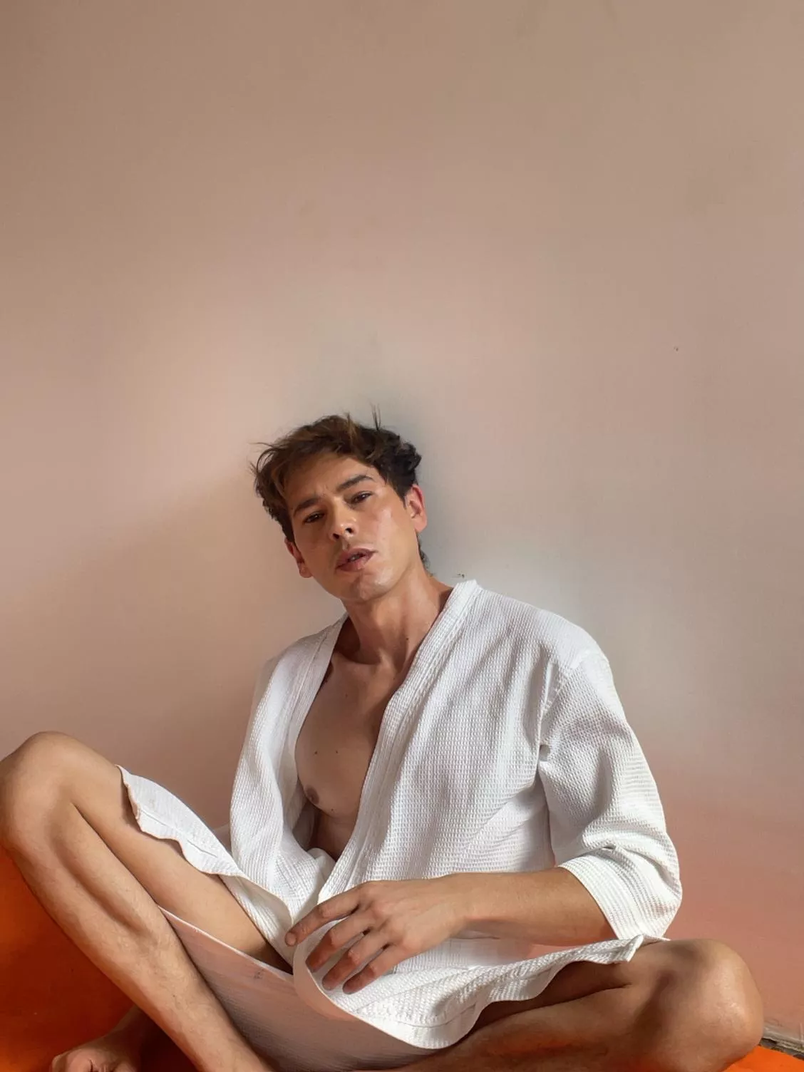 I was like that in the locker room when I was young, it was great haha