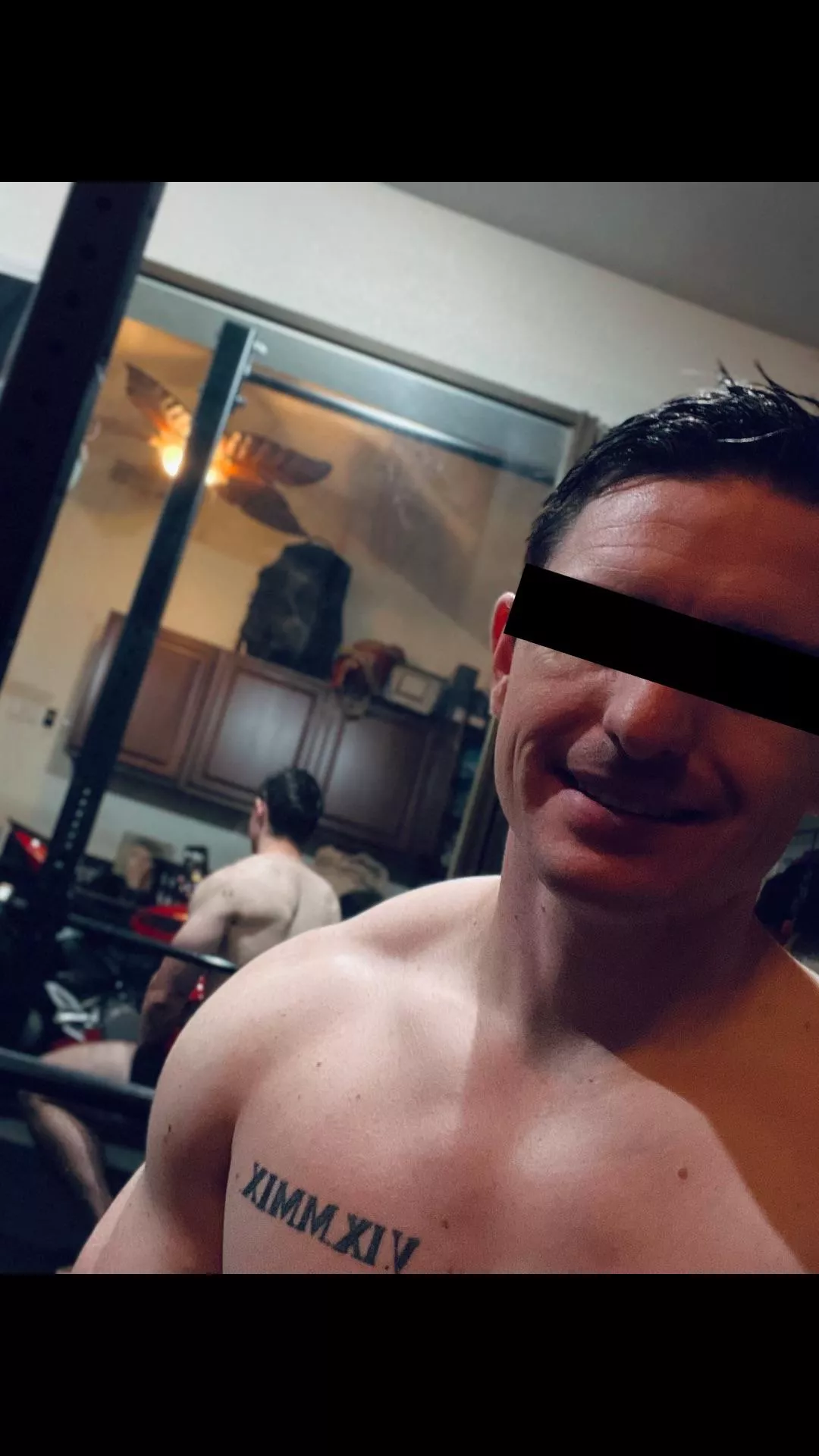 Im pretty mild in the gym