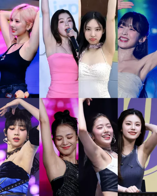 In this pic, who are the top 3 for you?