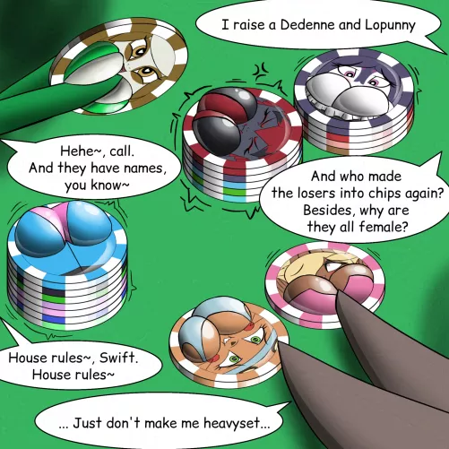 [Inanimate] Betting Your Friends by Formaleably