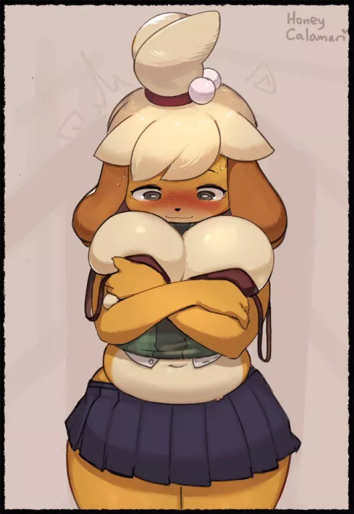 Isabelle’s clothing issue (KyuriSawa)