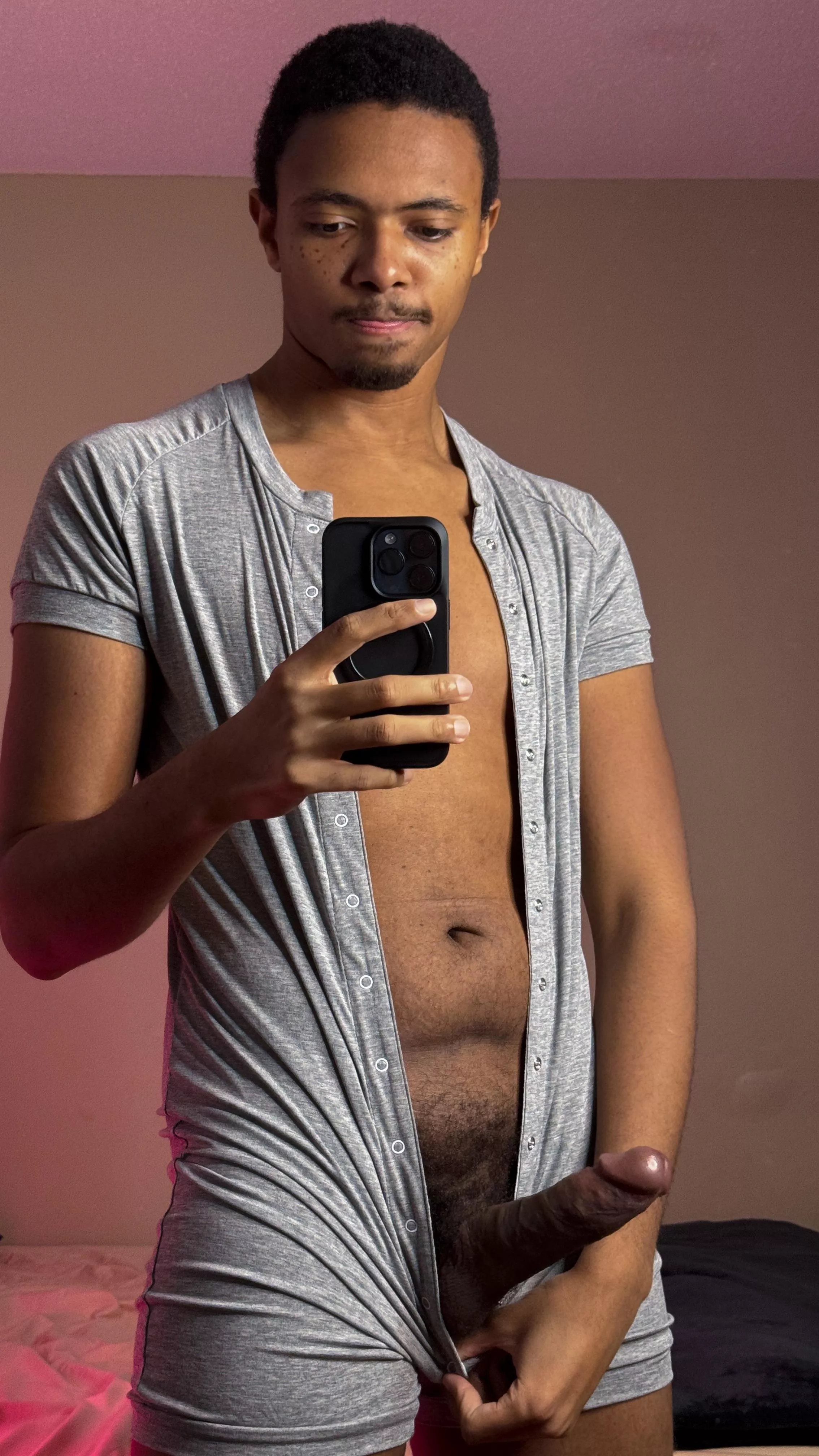 It’s cozy. Wanna come feel it 