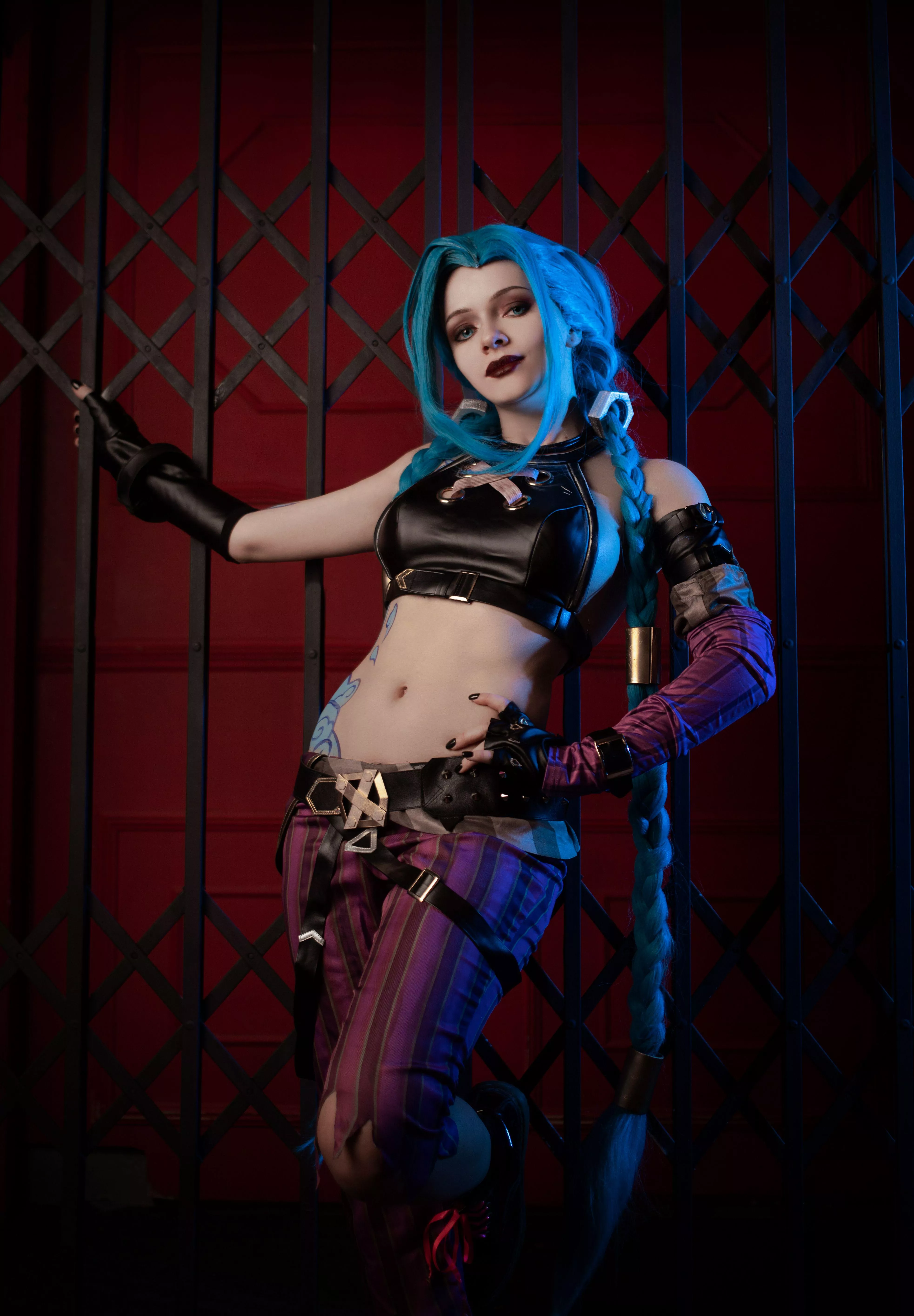 Jinx cosplay by Evenink