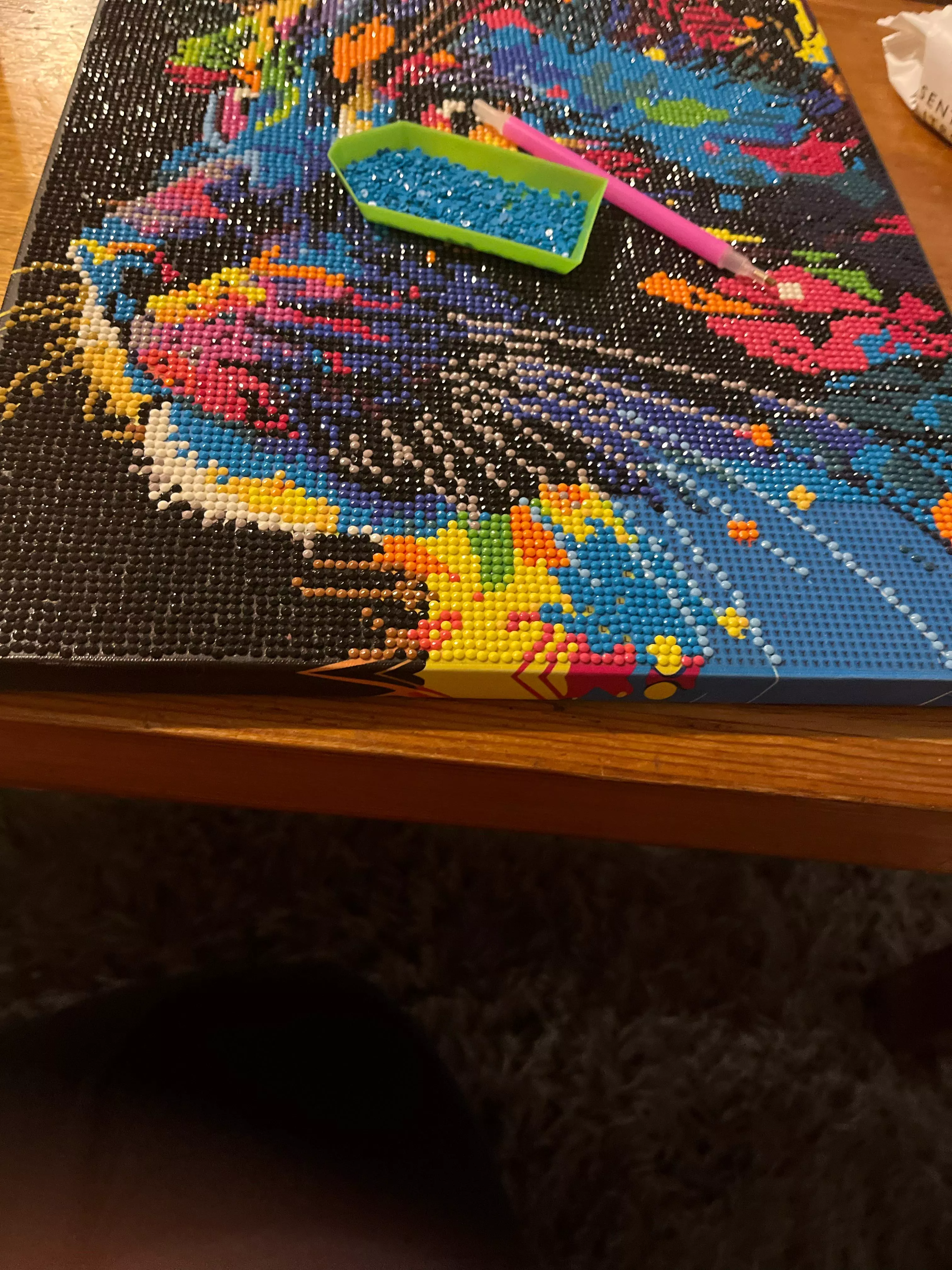 Just a lil one suffering from MIssing-their-Daddy-itis