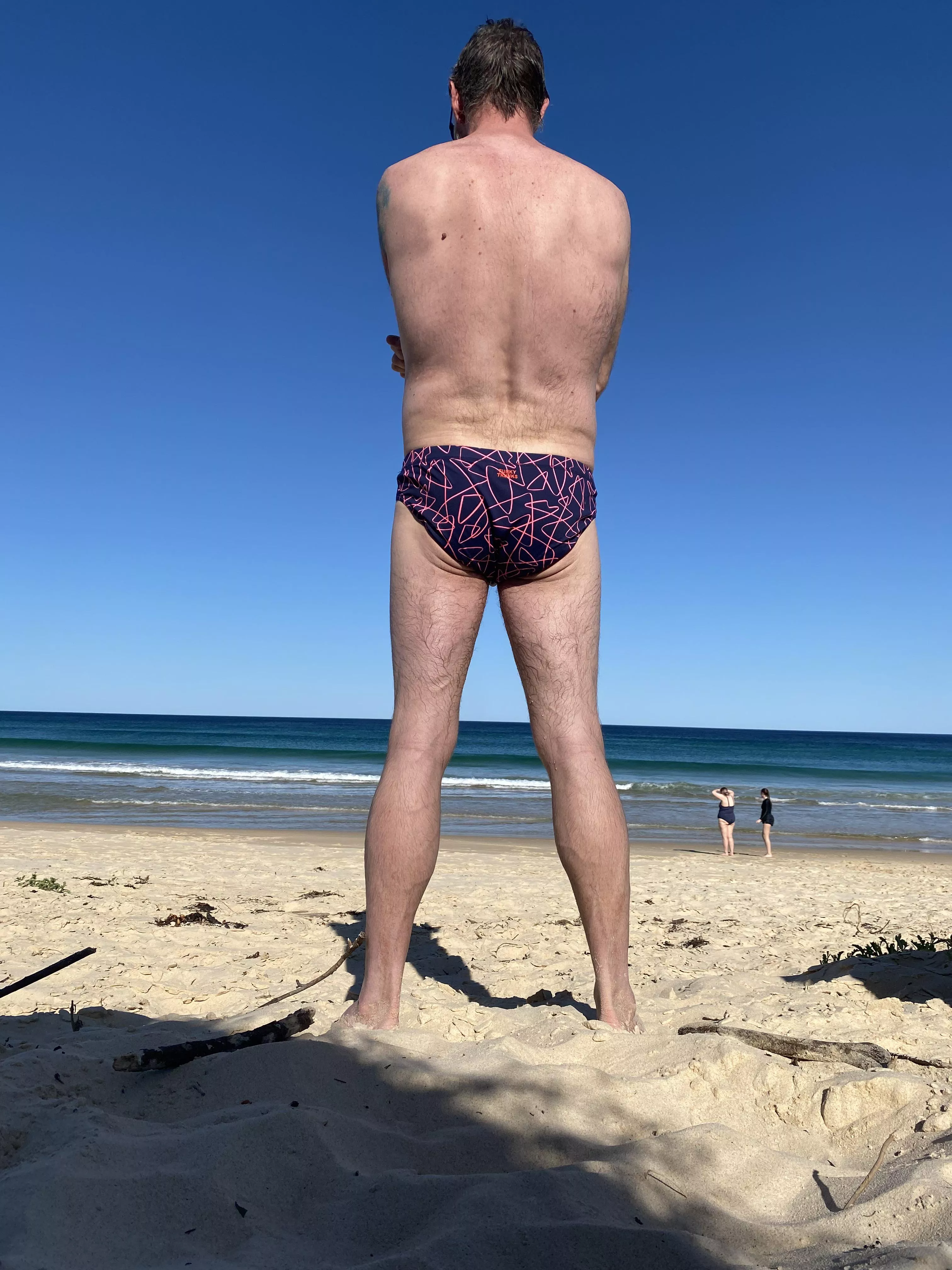Lack of speedos