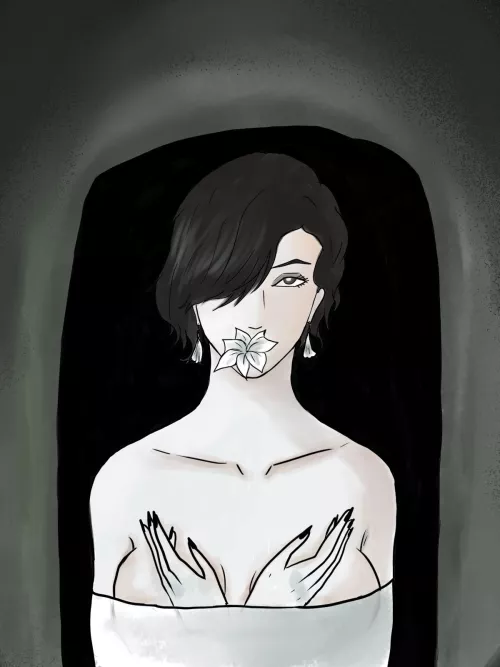 Lady Nightshade (Original Art)