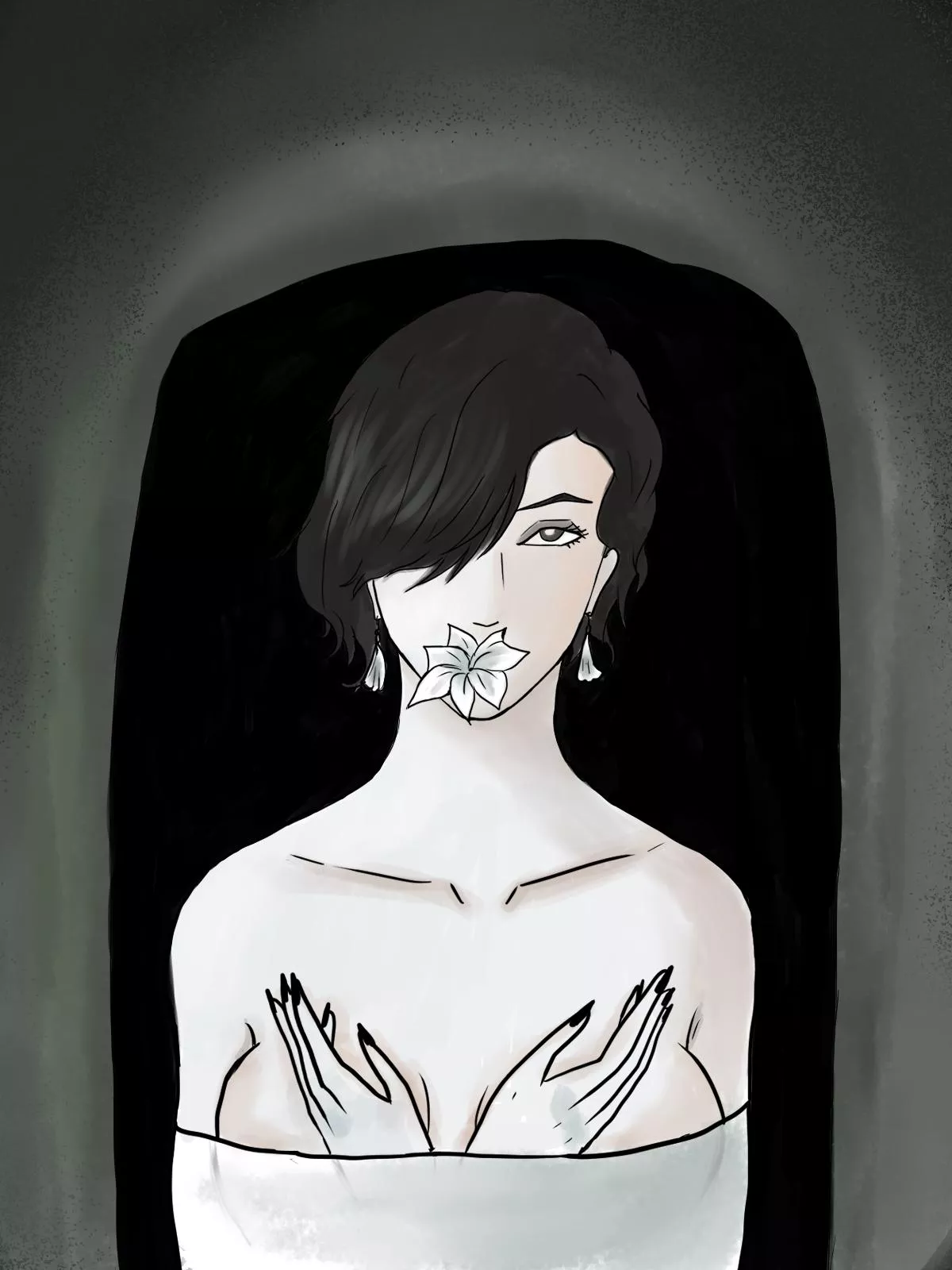 Lady Nightshade (Original Art)