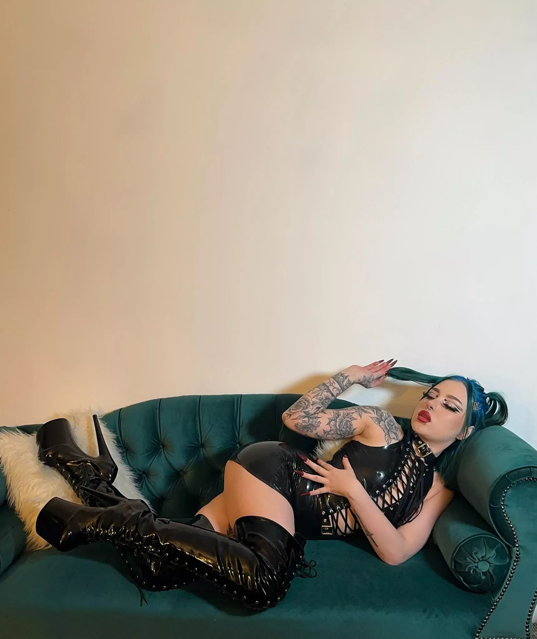 Latex is the best uniform 