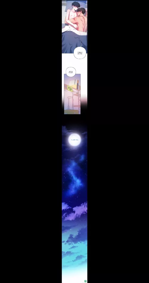 [Leave Room for love] Ch.26, I love seeing aftercare in BL