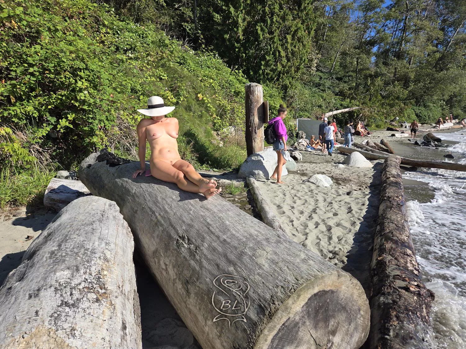 Logged on butt offline 😉