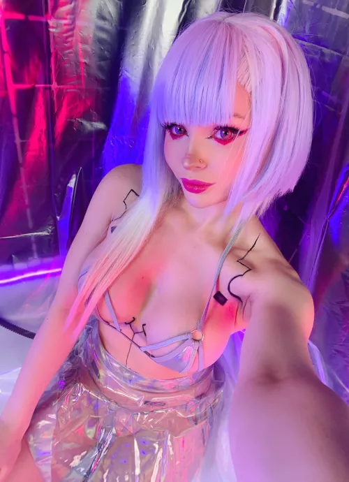 Lucy from [Cyberpunk] by (Sonya Vibe) 
