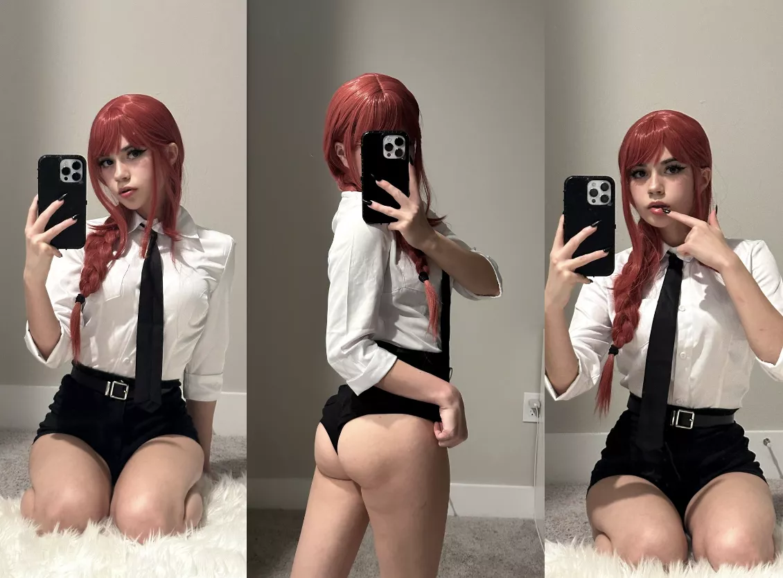 Makima cosplay by Jessie Rae
