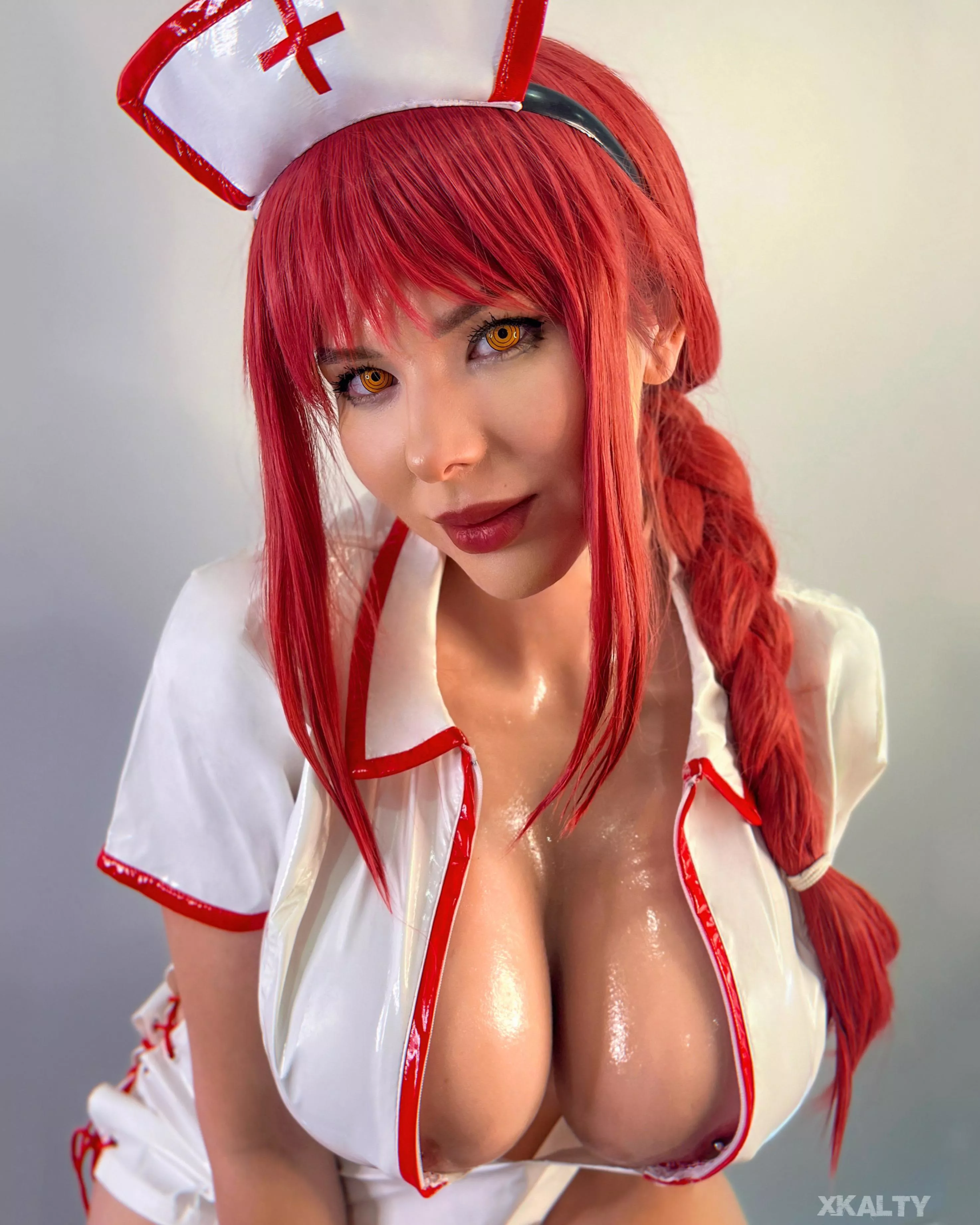 Makima cosplay by Xkalty