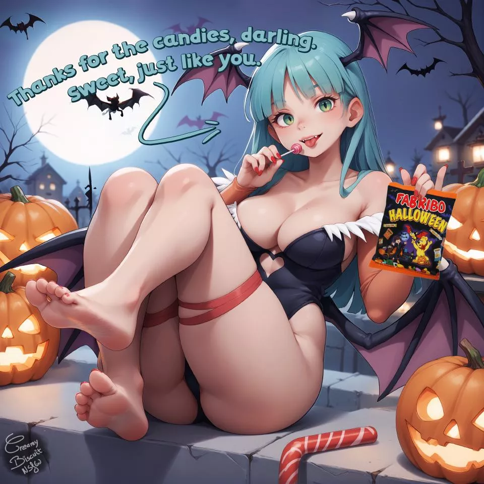Morrigan Aensland [ Darkstalkers ]