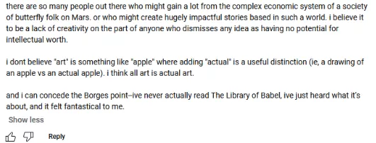 Most well researched video essayist be like