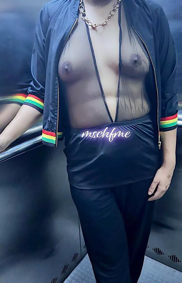 My big areoles are screaming for your attention. Happy Titty Thursday 