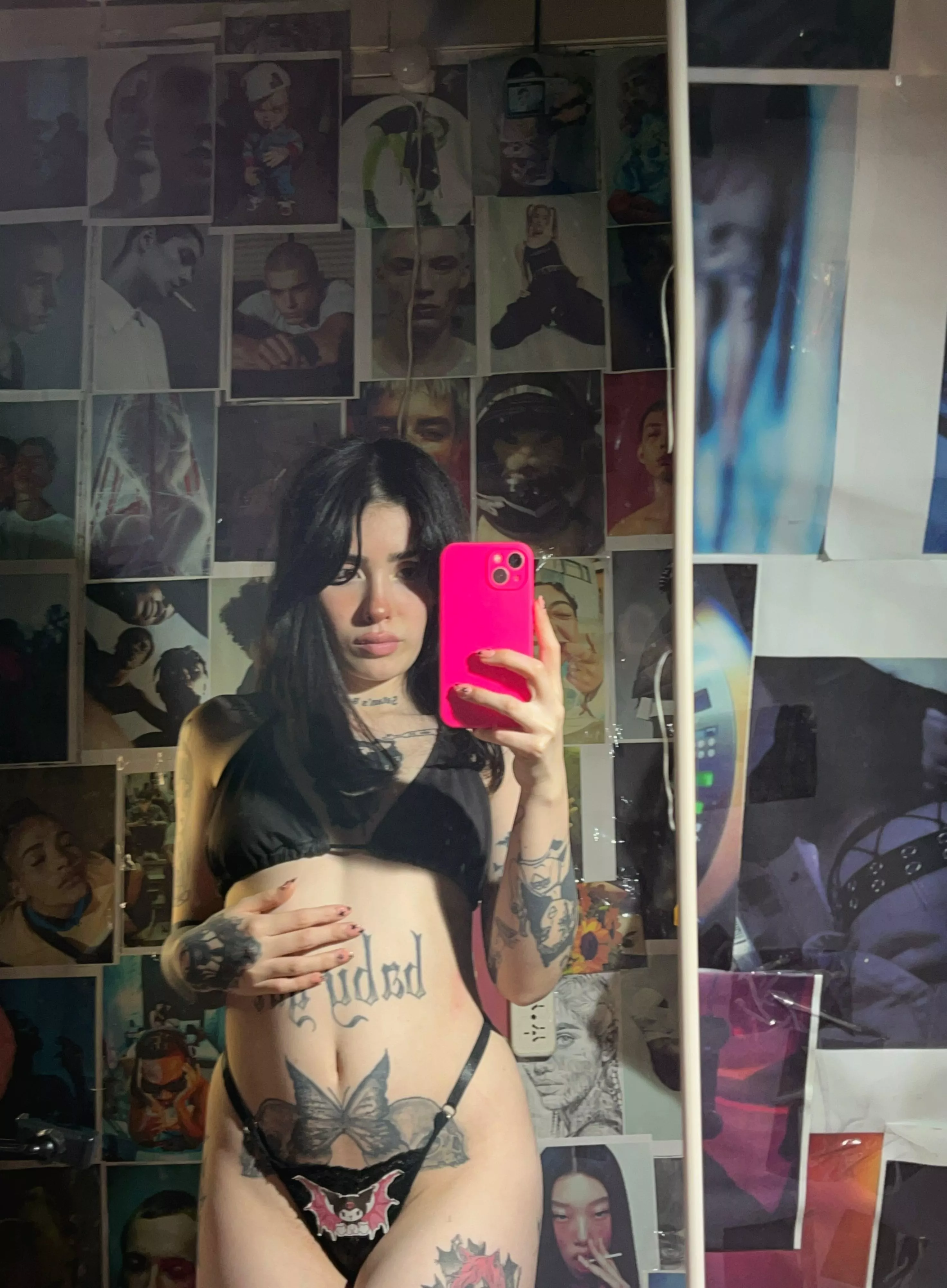 My body is ready for your invasion