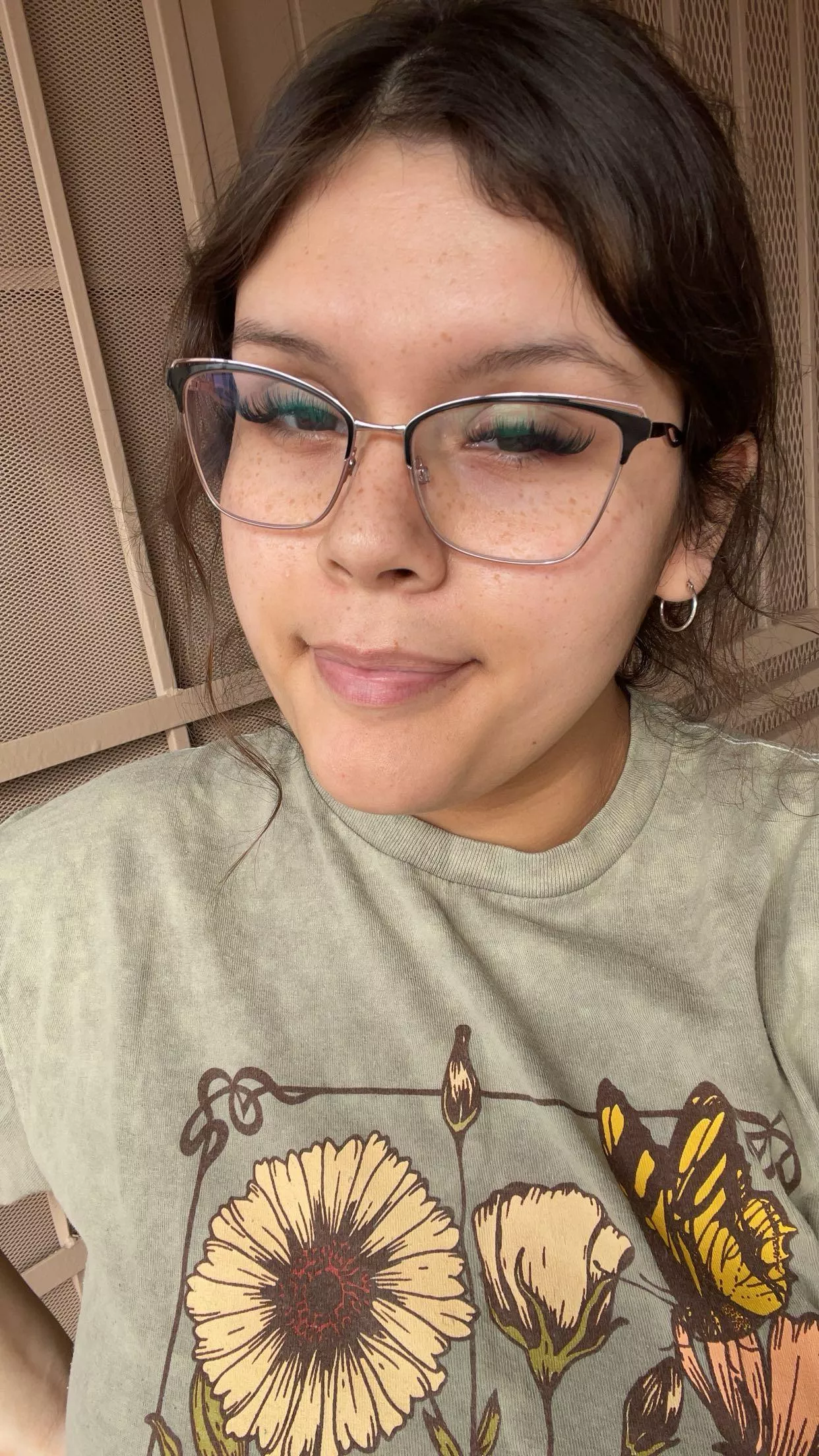 My freckles are out todayyyy