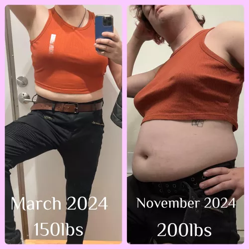 My gf thinks I’m getting a bit heavy… I don’t see it 