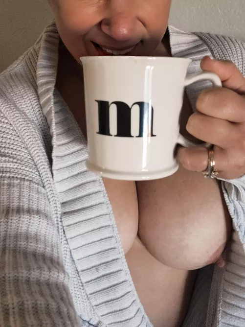 My intro.. Thank you for having me naughty coffee lovers! 