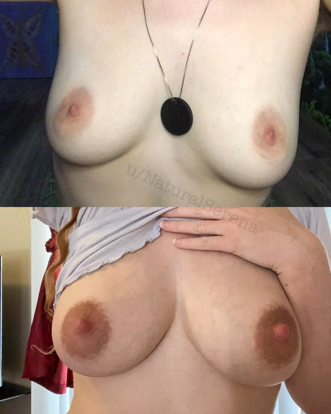 My nipples grew as much as my boobs 