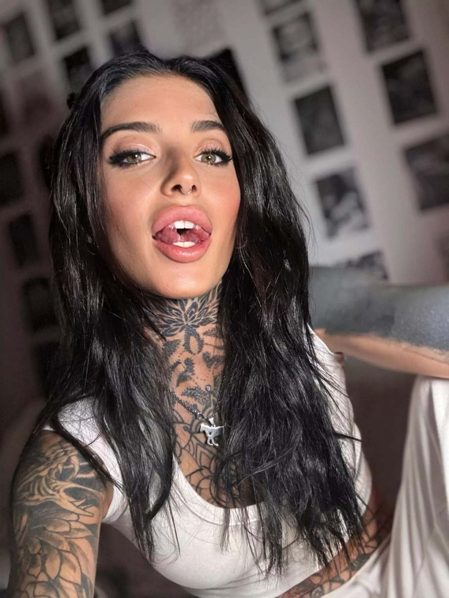 My tongue is very playful today