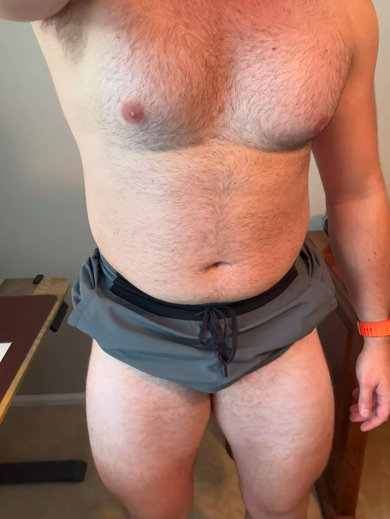 Nervous to post here. Not as toned as most of these guys but I promise I’m strong 