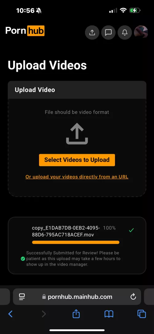 New video posted soon 