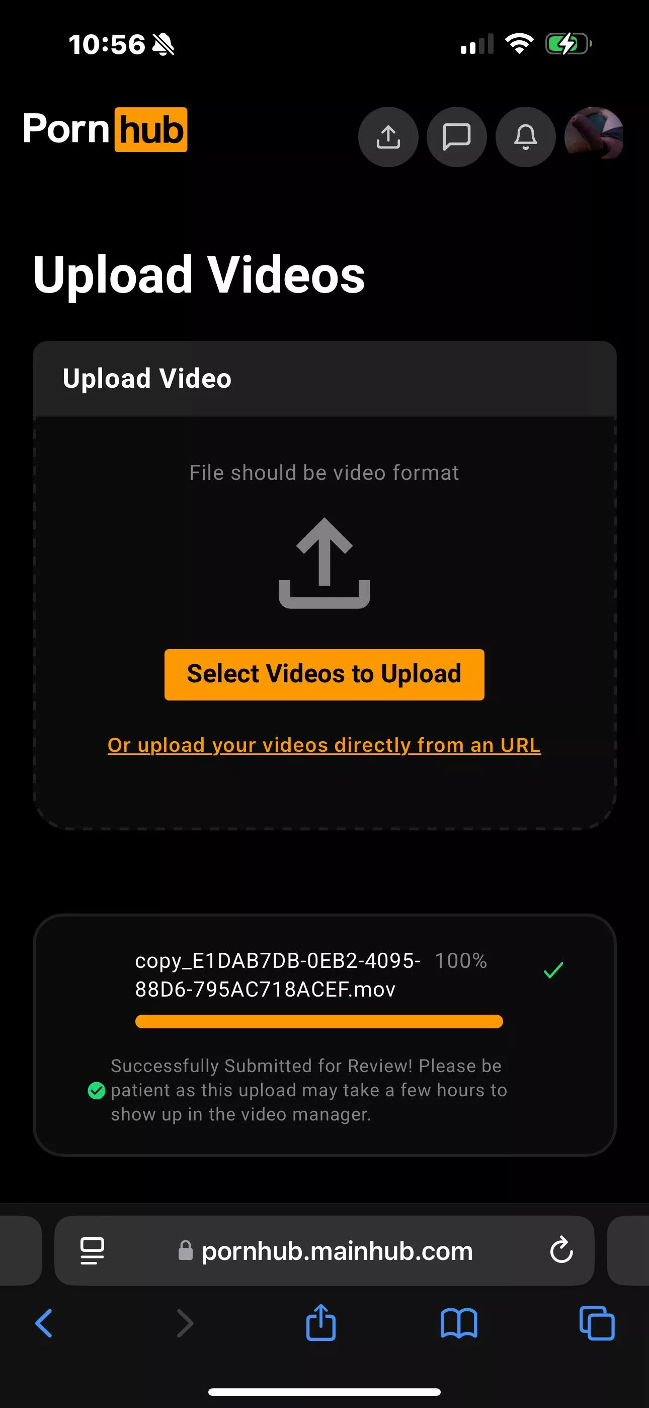 New video posted soon 