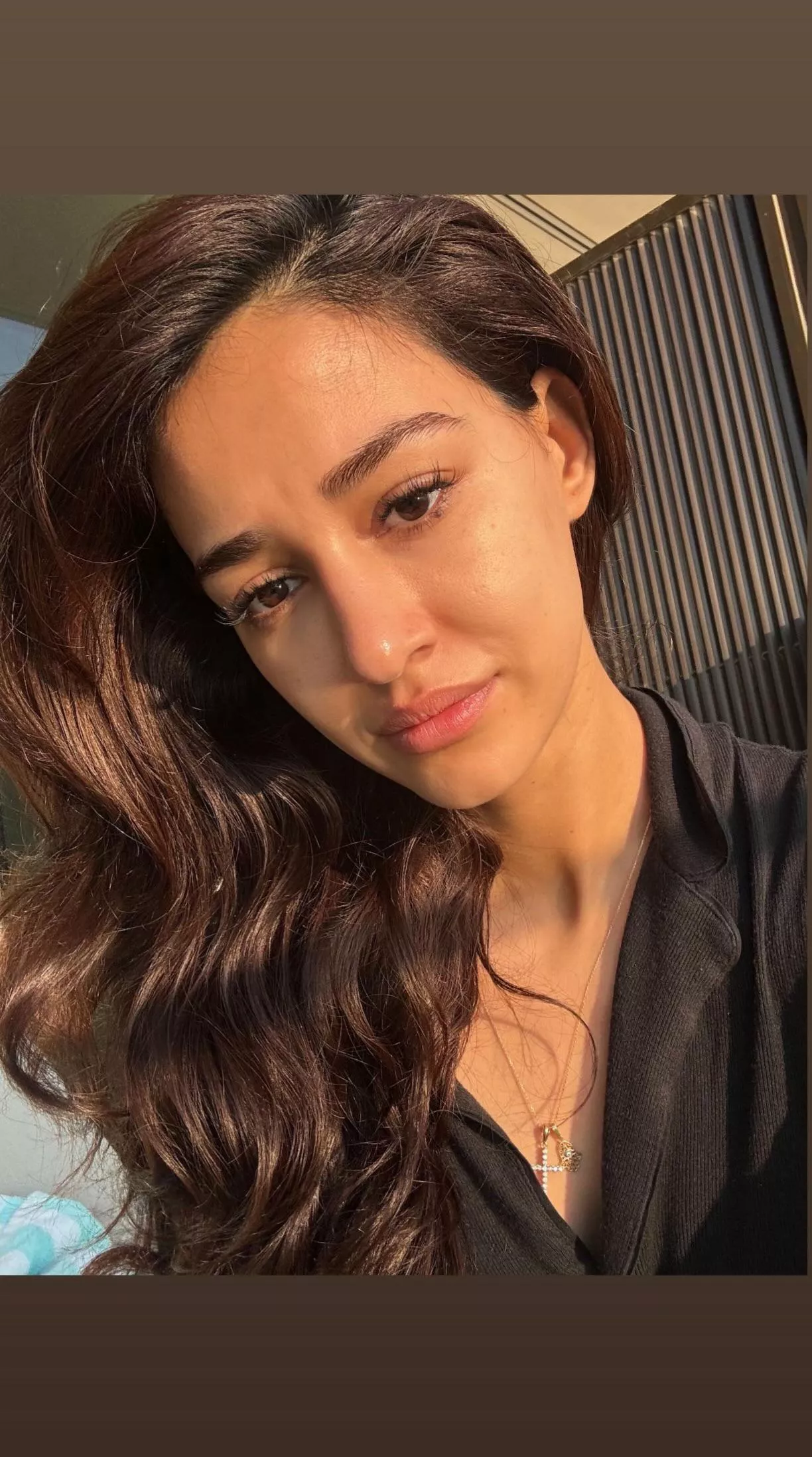 No makeup | IG latest story | 🥵