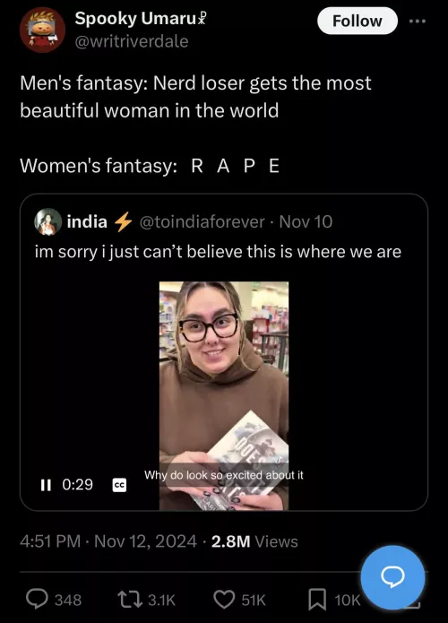 OMG just let people enjoy things