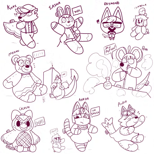 [Plushie] Village Collectables by Ellen's Toybox