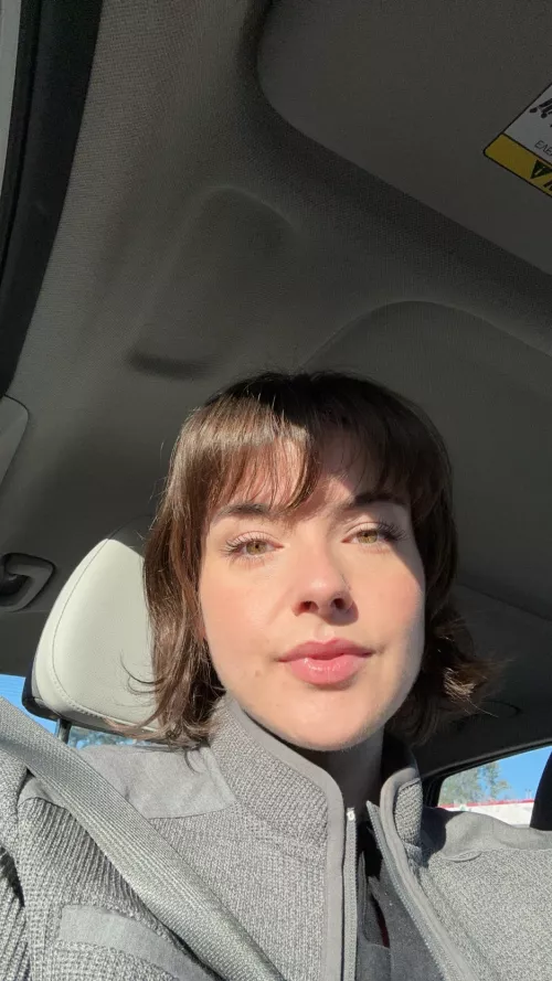 probably one my most favorite quick selfies I've taken!