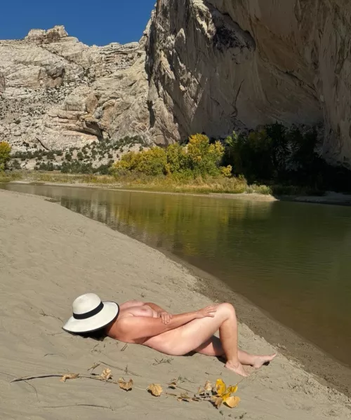 Sandy beaches have their appeal