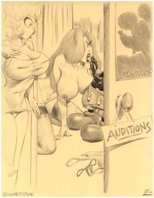 She’ll do anything for the role [julius zimmerman]