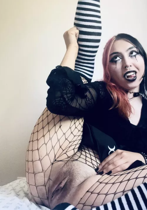 Showing off my flexibility <3