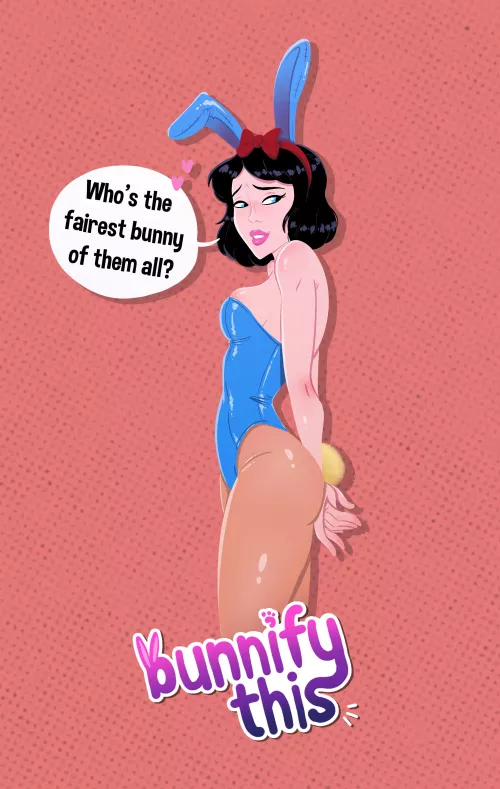 [Snow White] Snow White gets bunnified! {BunnifyThis)