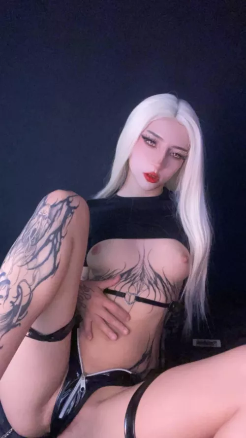 spreading my legs just for you